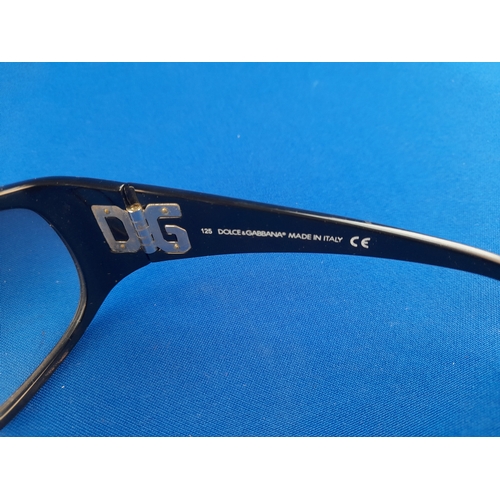 363 - Dolce & Gabbana DG 857S Sunglasses in Case