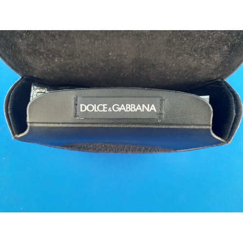 363 - Dolce & Gabbana DG 857S Sunglasses in Case