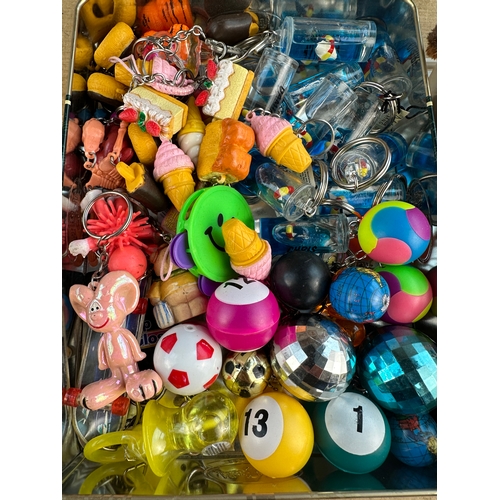 368 - Collection of Novelty Keyrings