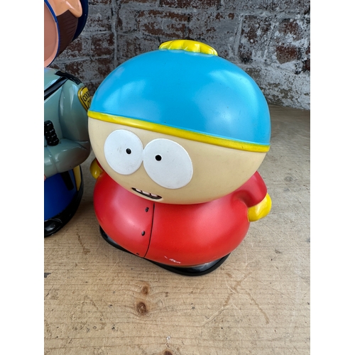 380 - Cookie Jar Cop - Talking Cookie Jar & Cartman Moneybox