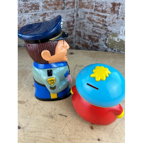 380 - Cookie Jar Cop - Talking Cookie Jar & Cartman Moneybox