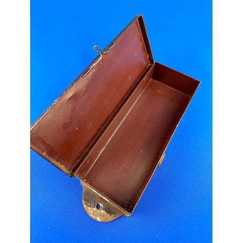 386 - Mini-Max Fire Extinguisher Refill Tinplate Box circa 1910