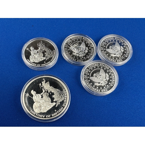 158 - Group of Collectable Coins & Tokens