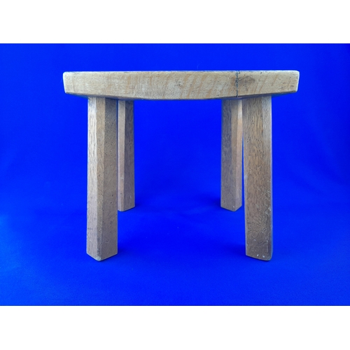 851 - Small Handmade Oak Stool