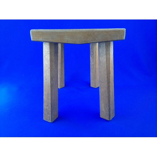 851 - Small Handmade Oak Stool