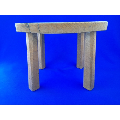 851 - Small Handmade Oak Stool