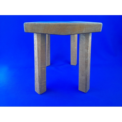 851 - Small Handmade Oak Stool