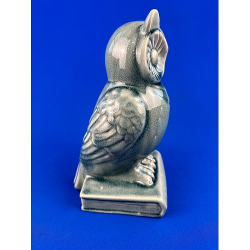 552 - Mid Century Ceramic Owl Figure