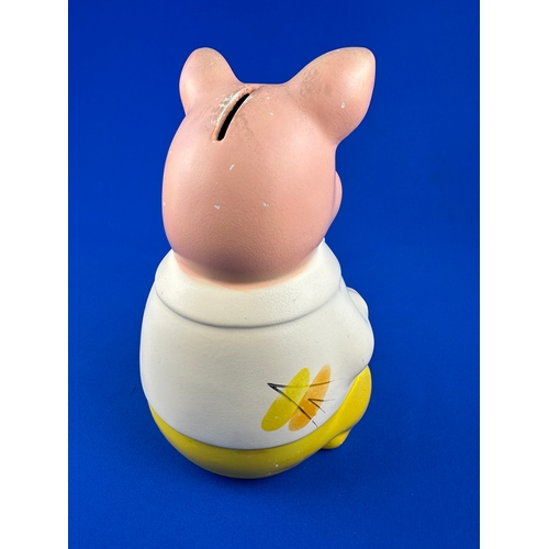 553 - Ellgreave Large Mr Pig Money Box