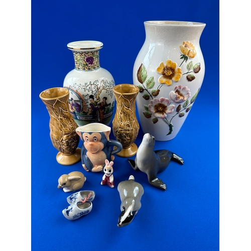 555 - Group Of Collectable Ceramics including Gobel & Lomonosov