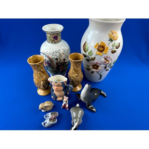 555 - Group Of Collectable Ceramics including Gobel & Lomonosov