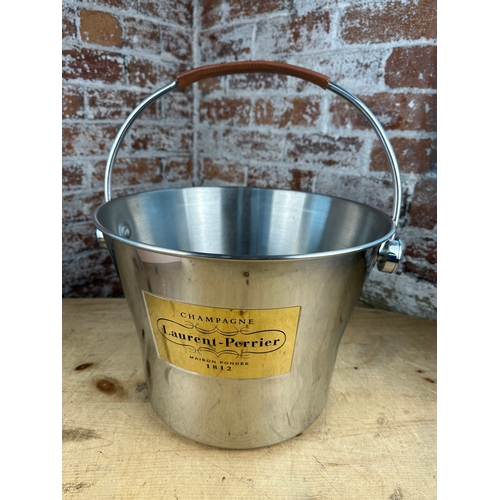 335 - Large Laurent Perrier Champagne Bucket - Multiple Bottle Size