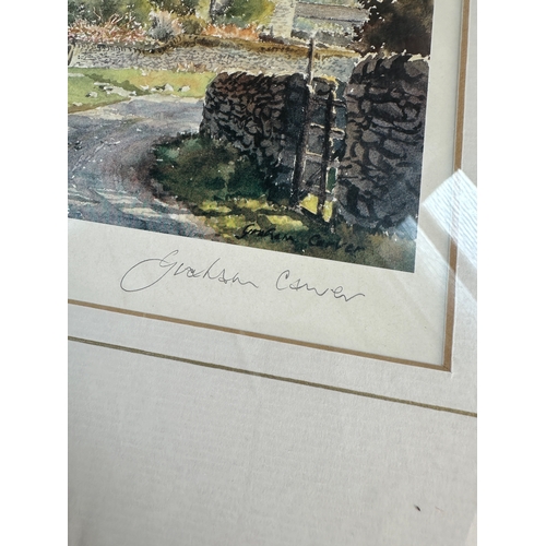 654 - Limited Edition Signed Print 'The Old Manor House' by Graham Carver