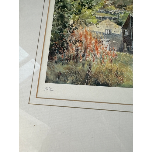 654 - Limited Edition Signed Print 'The Old Manor House' by Graham Carver