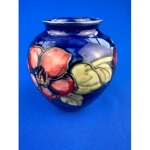 573 - Small Moorcroft Clematis Vase