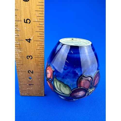 573 - Small Moorcroft Clematis Vase