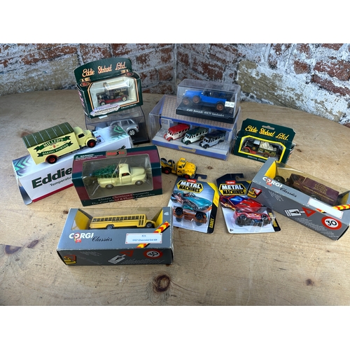 288 - Group of Boxed Diecast Cars & Vehicles including Corgi & Meisto