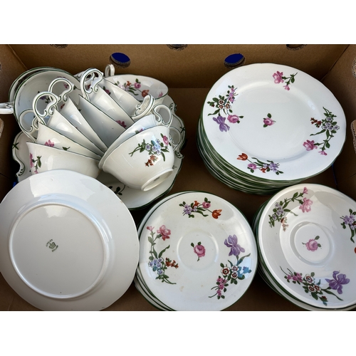 582 - Aynsley 12 Piece Tea Set