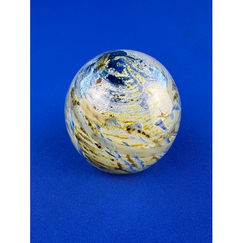 603 - Mdina Maltese Glass Paperweight