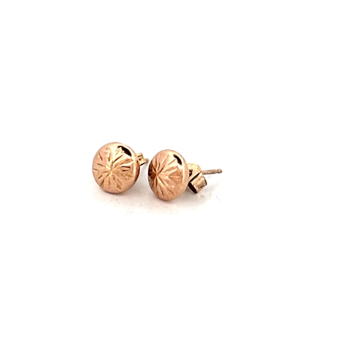 61 - 9ct Gold Earrings