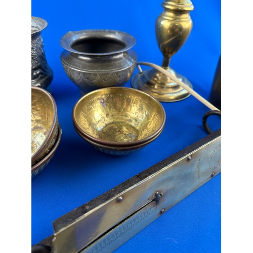 318 - Group of Mixed Metalware including Pewter