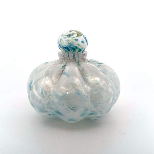 609 - Fleur Tookey Signed Art Glass Scent Bottle