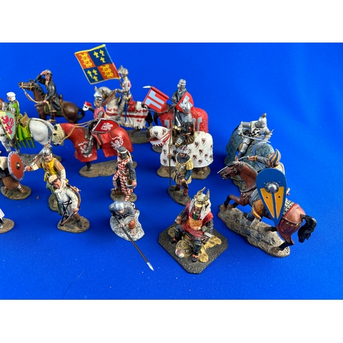 Group of Del Prado Figures & Mounted Figures