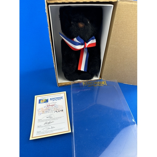 Special Edition Merrythought 'Hope' Teddy Bear