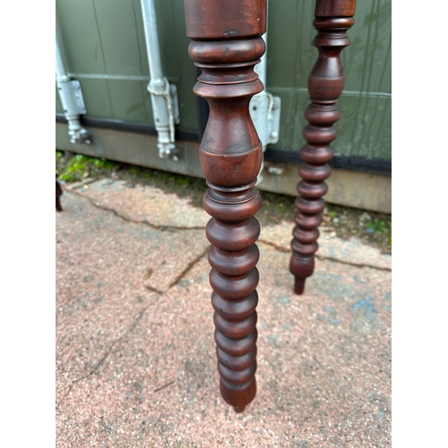 Console or Hall Table on Bobbin Turned Legs with Drawer 92 x 40 x 75cm