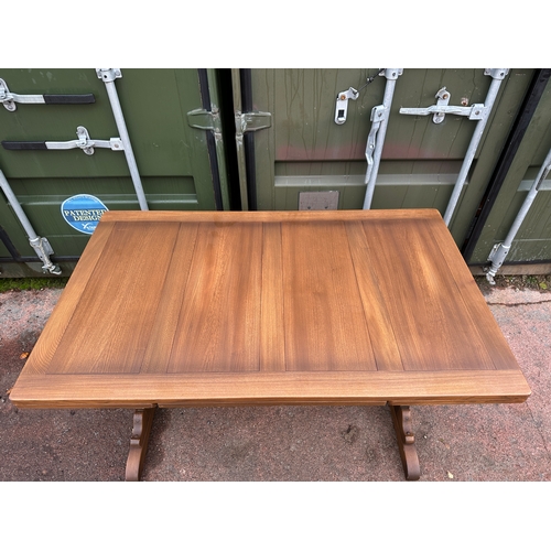 1025 - Ercol - 6 Old Colonial Chairs inc. 2 Carvers with Extending Ercol Dining Table in Fantastic Conditio... 