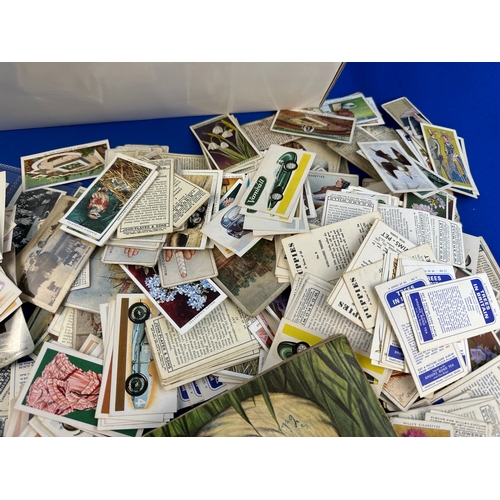 228 - Shoebox full of Cigarette Cards