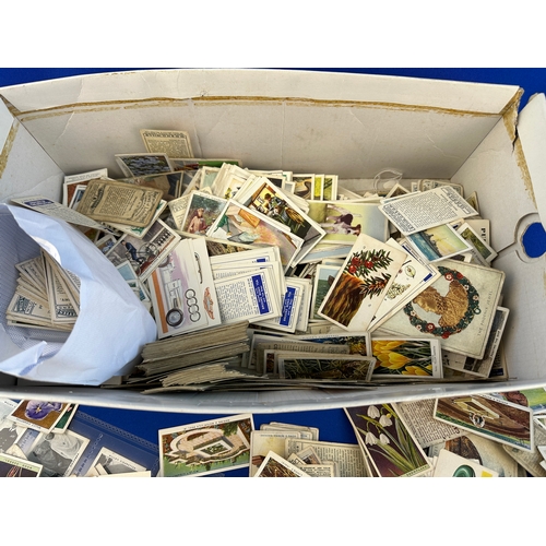 228 - Shoebox full of Cigarette Cards