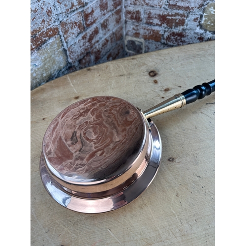 538 - Copper Bed Warming Pan