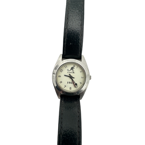 571 - Ladies Kangol White Face 19387 Watch