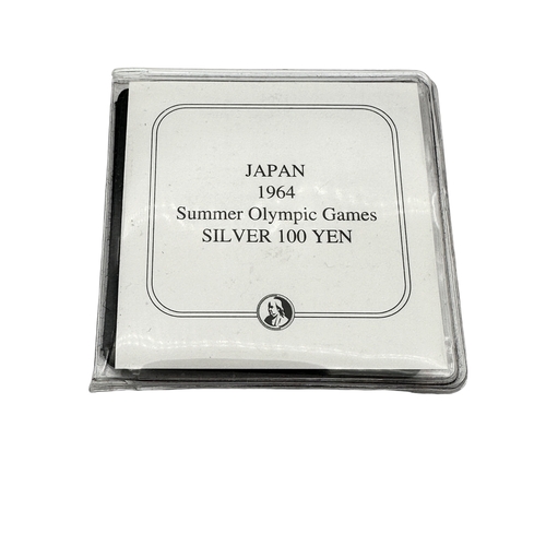 200 - 1964 Japan, Summer Olympics Silver 100 Yen Coin