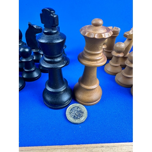 274 - Large, Jaques Staunton Chess Pieces - part set