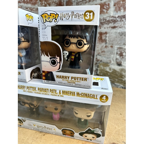 266 - Harry Potter Funko Pop - 79, 31 & 4 Pack