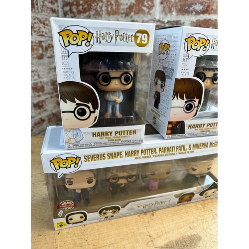 266 - Harry Potter Funko Pop - 79, 31 & 4 Pack