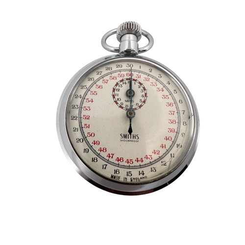 591 - Smiths Mechanical Stopwatch - Working