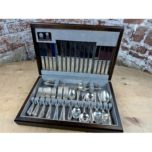 564 - Arthur Price Dubarry Pattern Cutlery Canteen