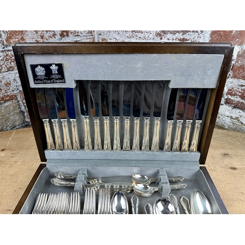 564 - Arthur Price Dubarry Pattern Cutlery Canteen