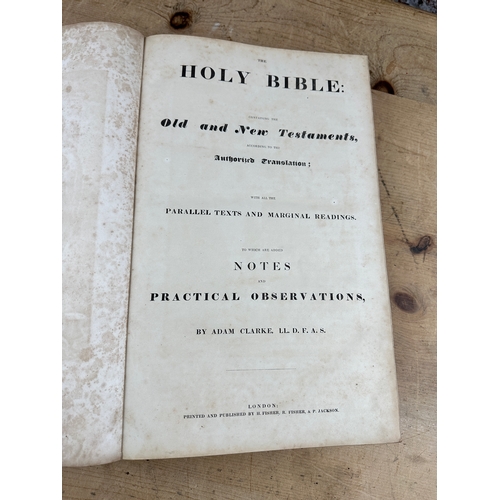 565 - Georgian Family Bible