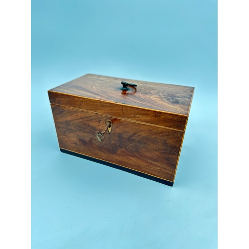 485 - Vintage Tea Caddy