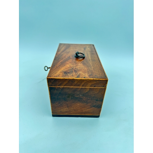 485 - Vintage Tea Caddy