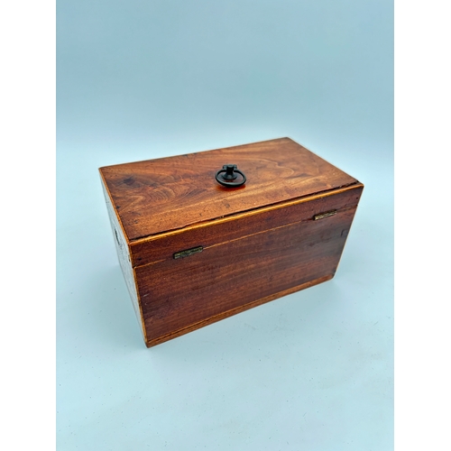 485 - Vintage Tea Caddy