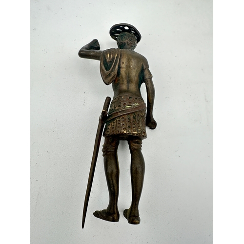 493 - Small Bronze Figure