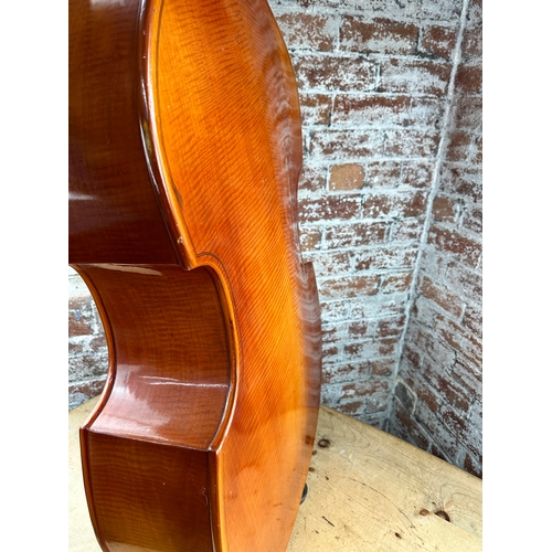 823 - Musima Double Bass 3/4 size 5