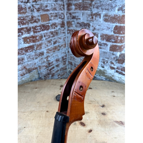 823 - Musima Double Bass 3/4 size 5