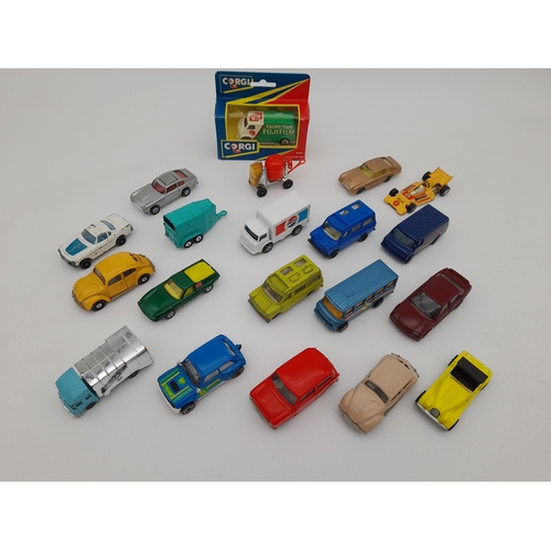 276 - Group of Unboxed Corgi Juniors Vehicles and One Boxed