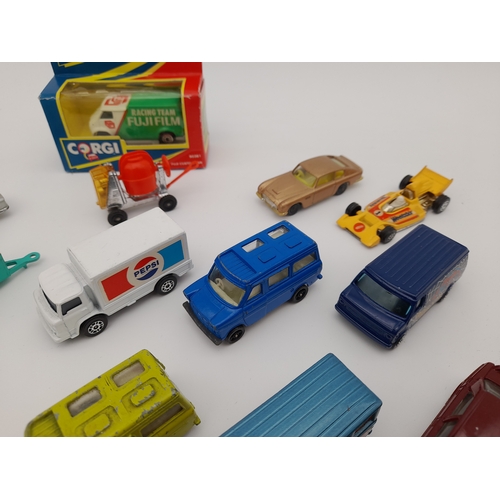 276 - Group of Unboxed Corgi Juniors Vehicles and One Boxed